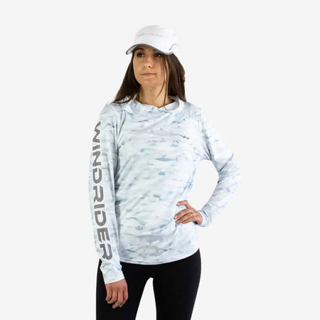 Women's HELIOS Hooded Sun Shirt - Get Tight Gear