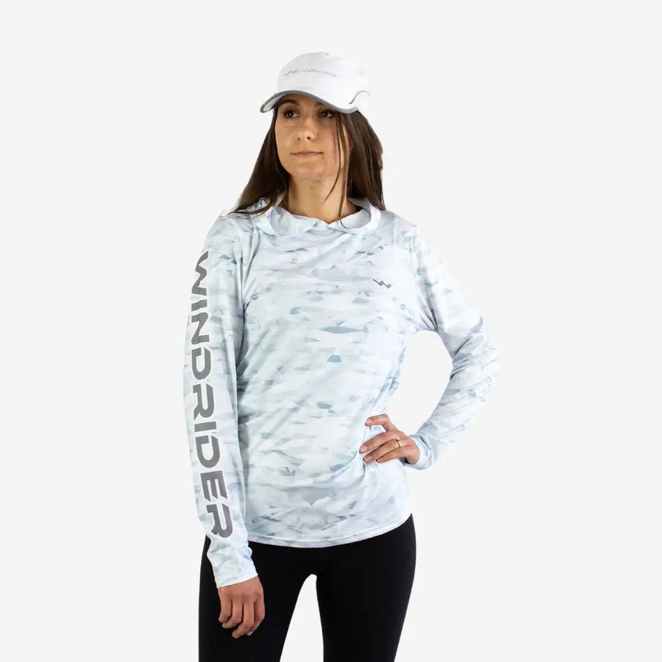 Women's HELIOS Hooded Sun Shirt - Get Tight Gear