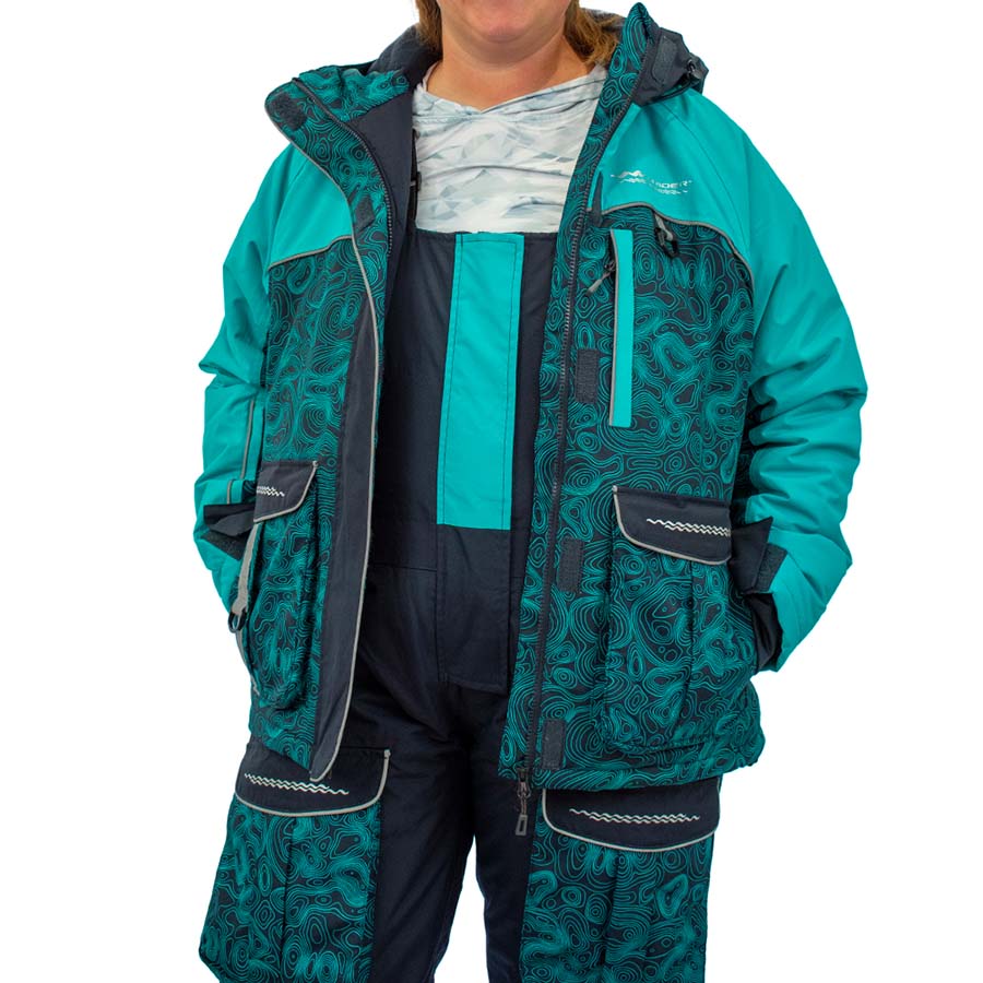 Women's Ice Fishing Suit - Get Tight Gear
