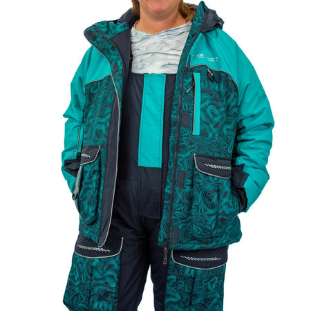 Women's Ice Fishing Suit - Get Tight Gear