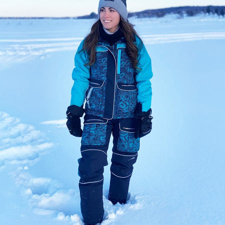 Women's Ice Fishing Suit - Get Tight Gear