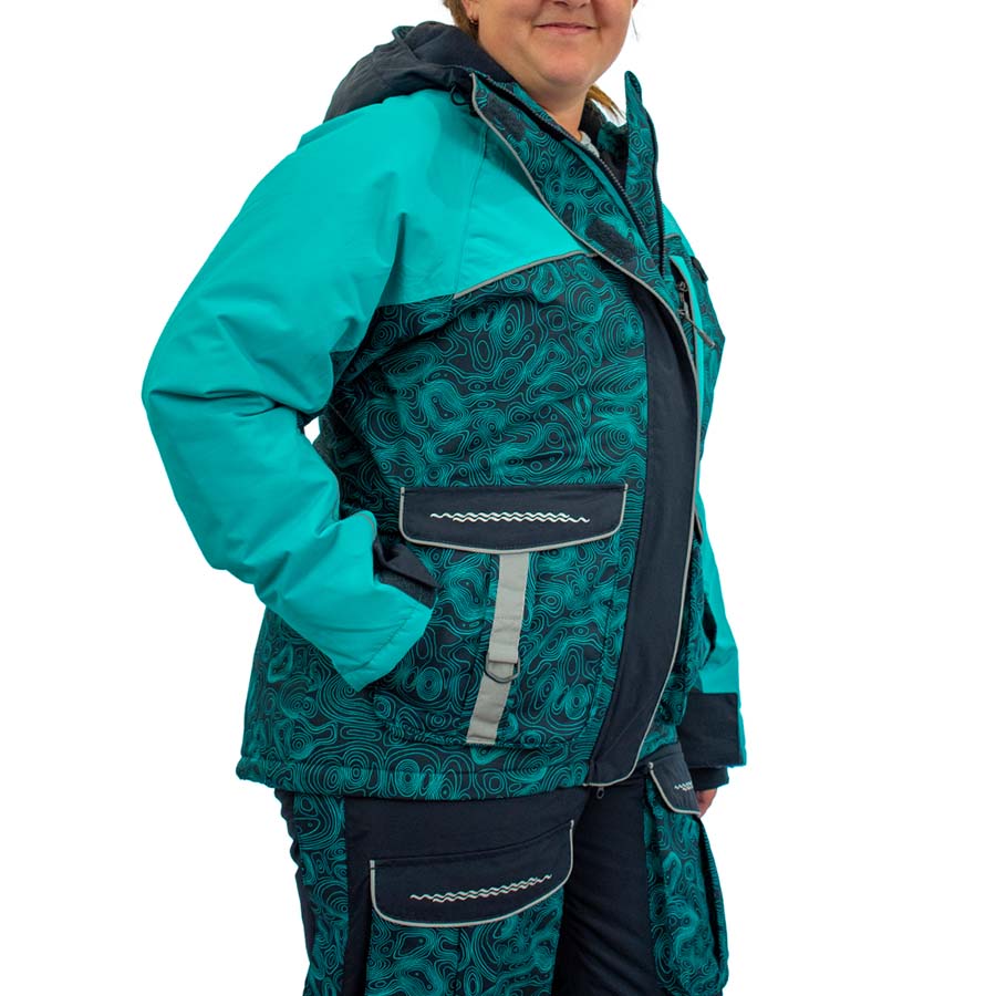 Women's Ice Jacket - Get Tight Gear