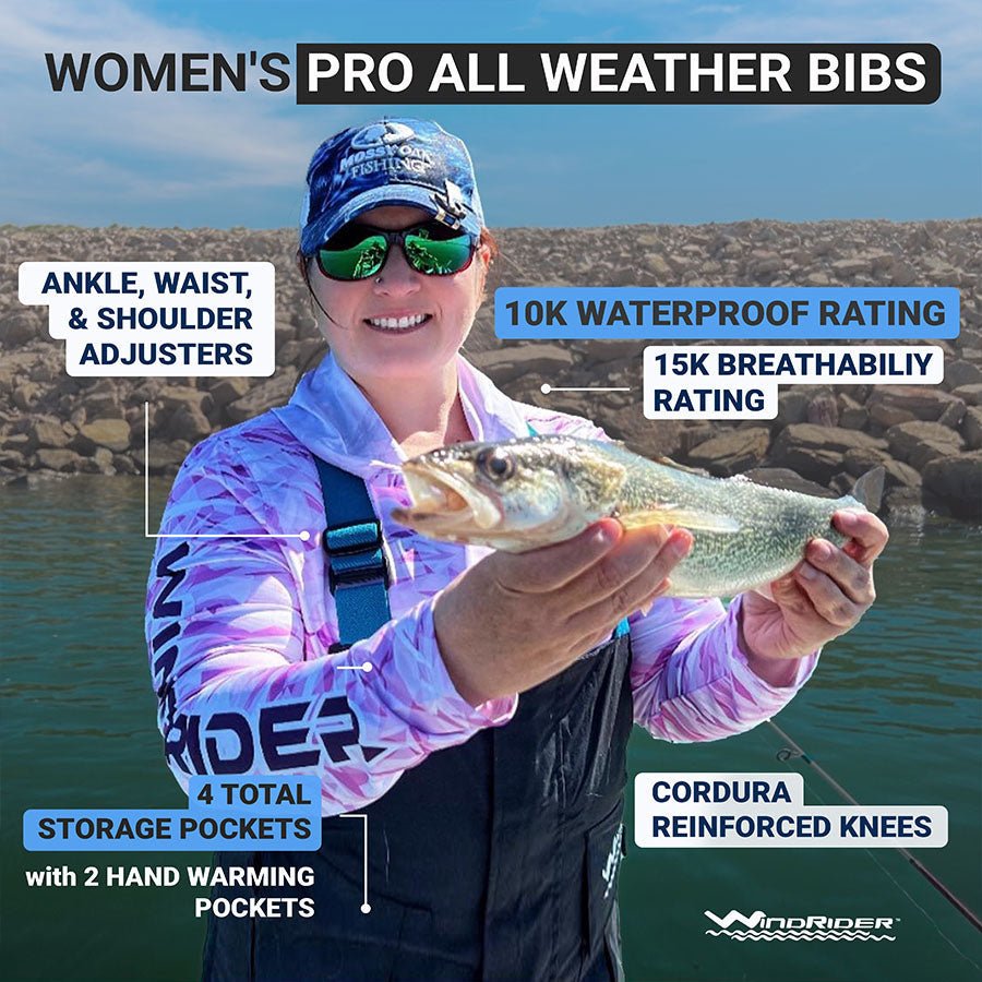 Women's Pro All Weather Bibs - Get Tight Gear