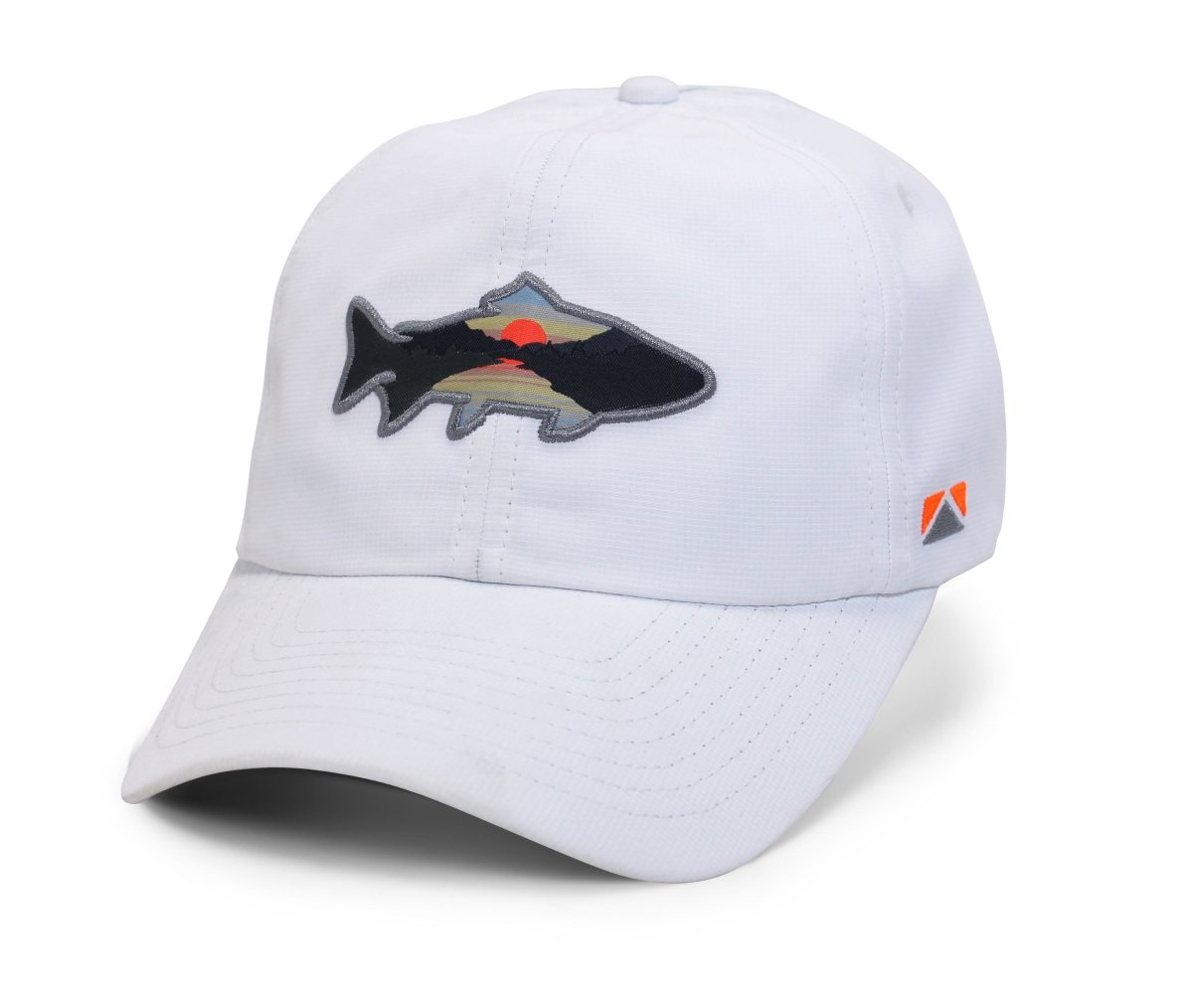 Women's SUNSET TROUT 6 - Panel Ponytail Cap - Get Tight Gear
