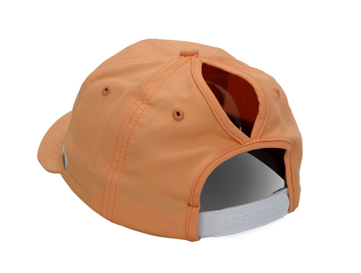 Women's SUNSET TROUT 6 - Panel Ponytail Cap - Get Tight Gear