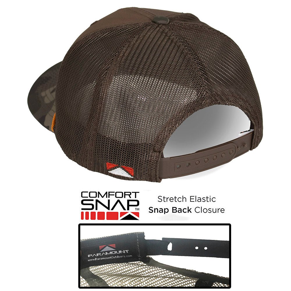 Wood Duck 6 - Panel Structured Mesh Back Hat - Get Tight Gear