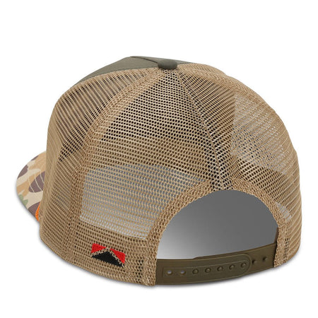 Wood Duck Hat Rope Cap 5 - Panel Ridgeline Mesh Back - Get Tight Gear