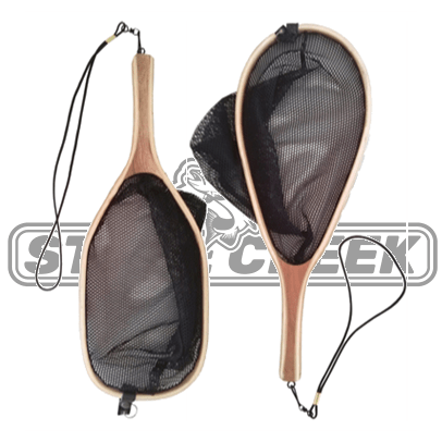 Wooden Landing Nets - Get Tight Gear