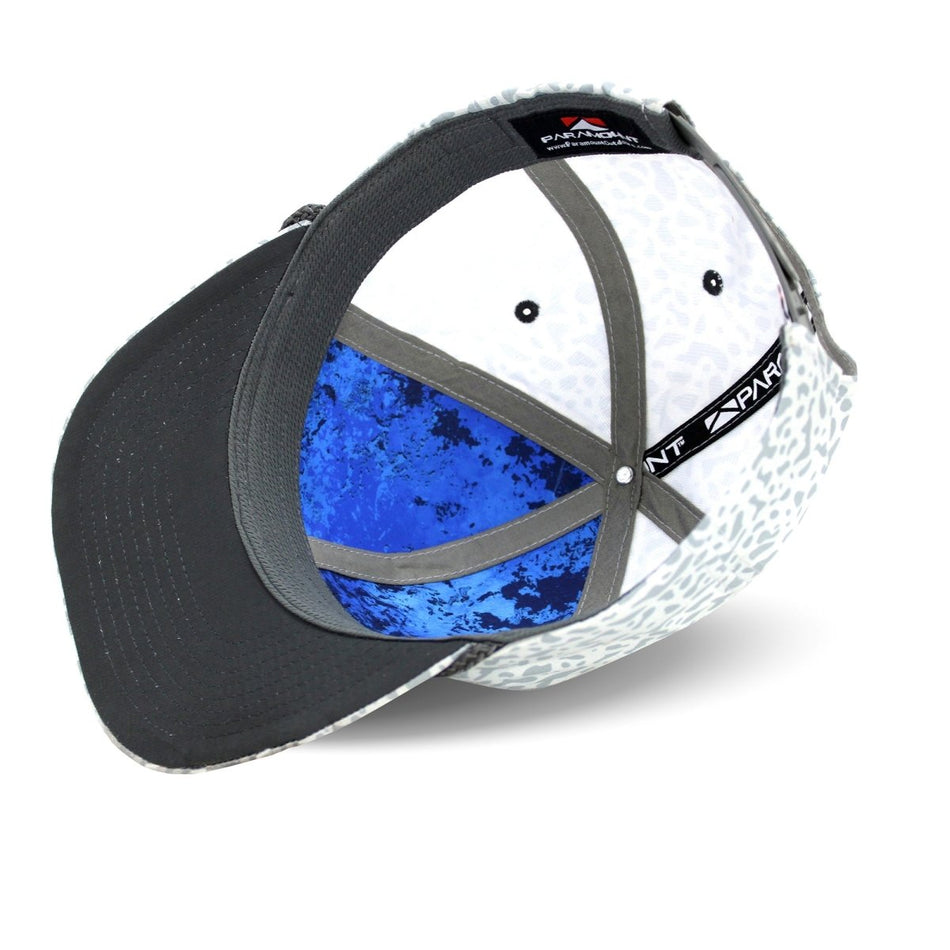 Wooly Bugger 6 - Panel Riverside Mesh Back Cap - Get Tight Gear