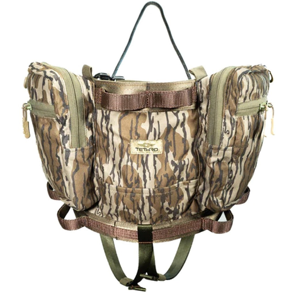 Workhorse Saddle Kit Mossy Oak Bottomlands Regular - Get Tight Gear