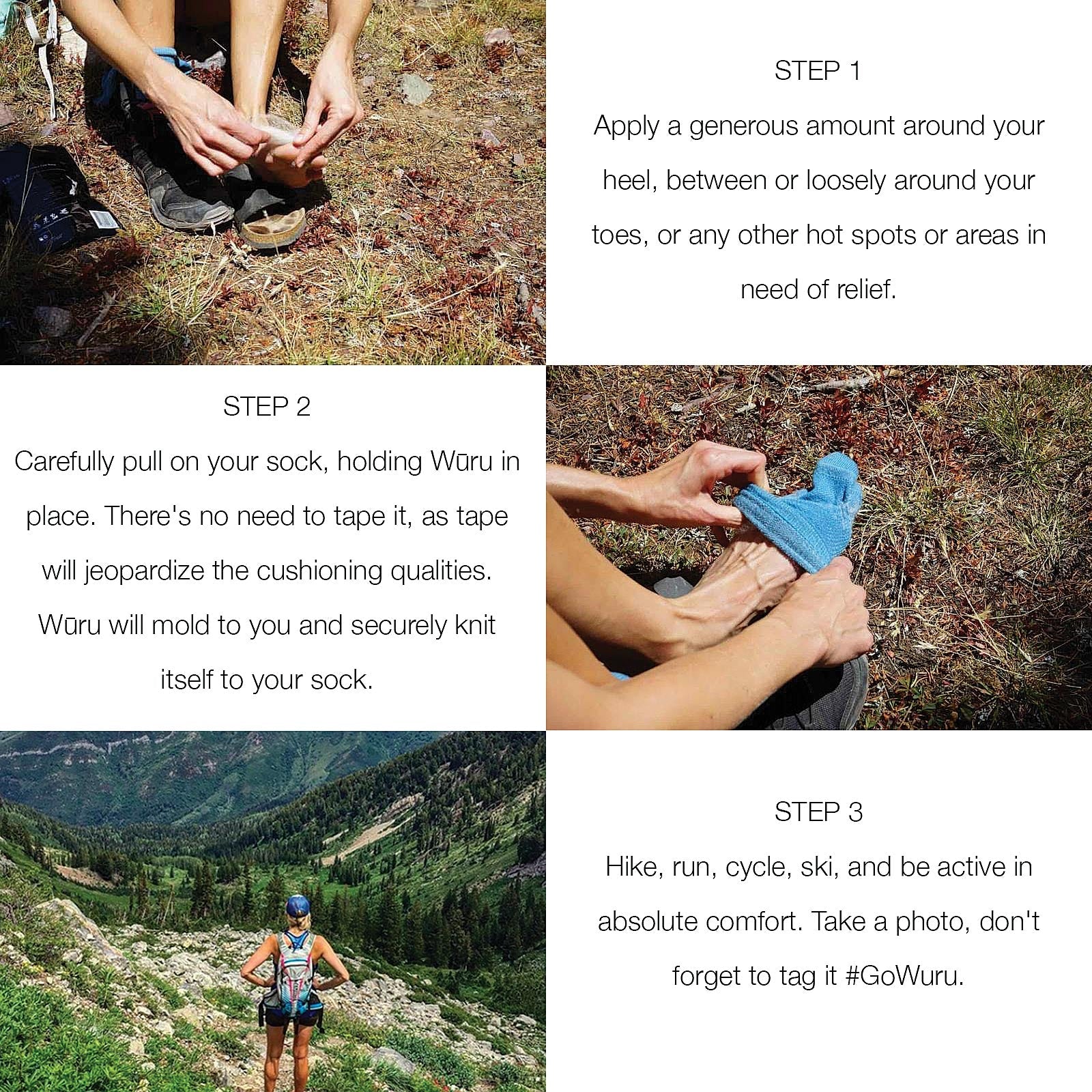 Wuru Natural Blister Prevent - Get Tight Gear