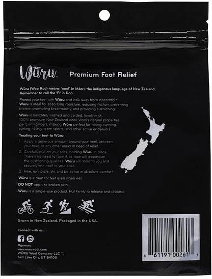 Wuru Natural Blister Prevent - Get Tight Gear