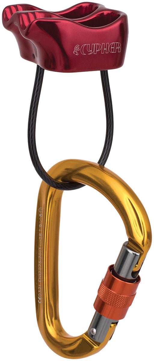 X F Belay Device With Hms Kit - Get Tight Gear