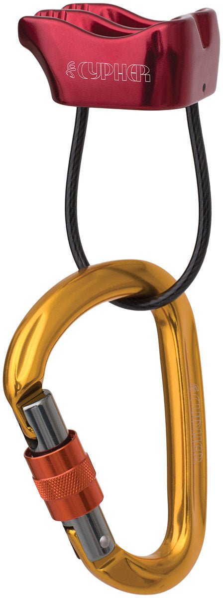 X F Belay Device With Hms Kit - Get Tight Gear