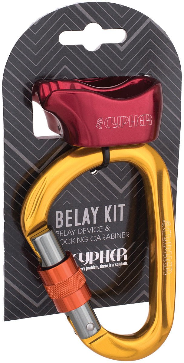 X F Belay Device With Hms Kit - Get Tight Gear