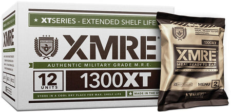 X Mre 1300 X T 12 Meals W/Heaters - Get Tight Gear