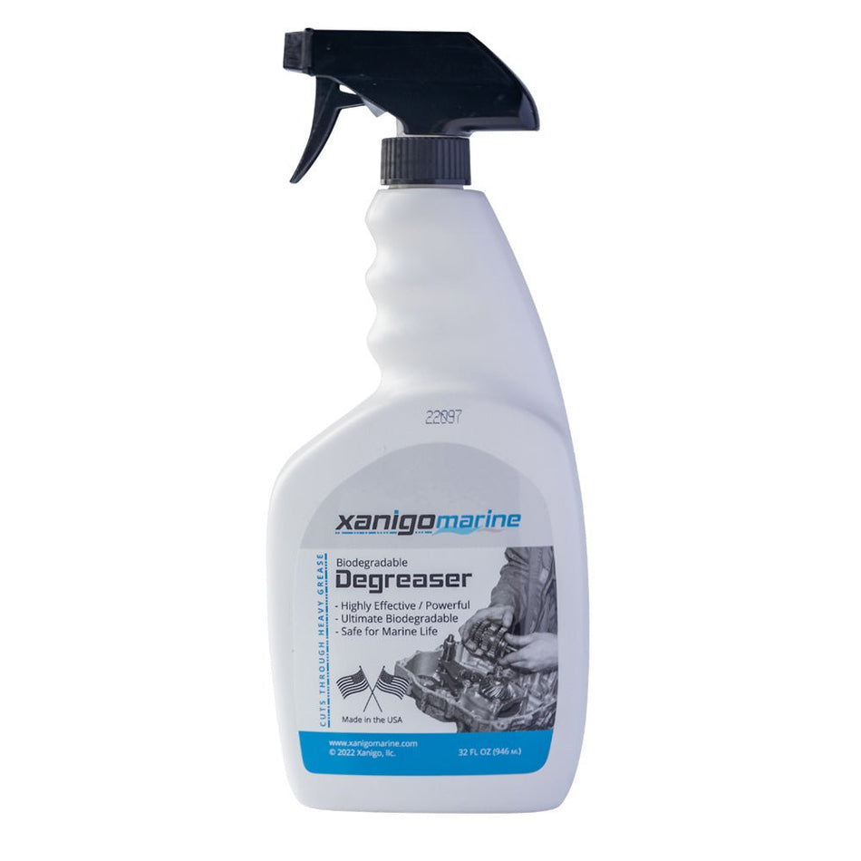 Xanigo Marine Biodegradable Degreaser - 32oz - Get Tight Gear