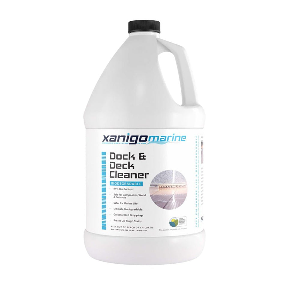 Xanigo Marine Dock & Deck Cleaner - 1 Gallon - Get Tight Gear