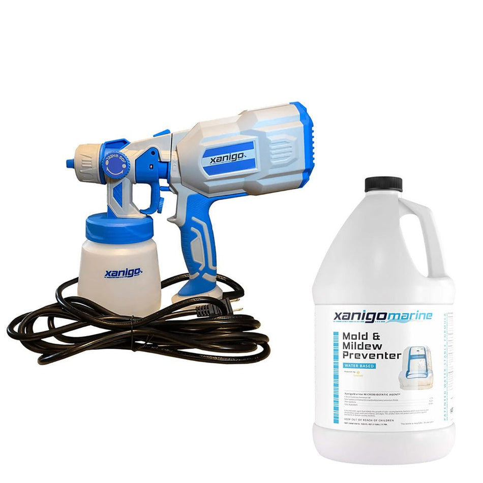 Xanigo Marine Mold & Mildew Preventer w/FREE Defender Atomizer - Get Tight Gear
