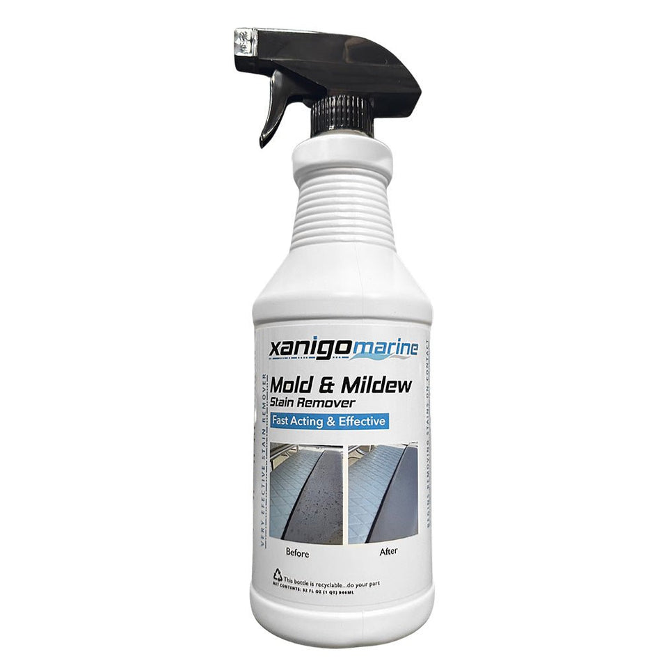 Xanigo Marine Mold & Mildew Stain Remover - 32oz - Get Tight Gear