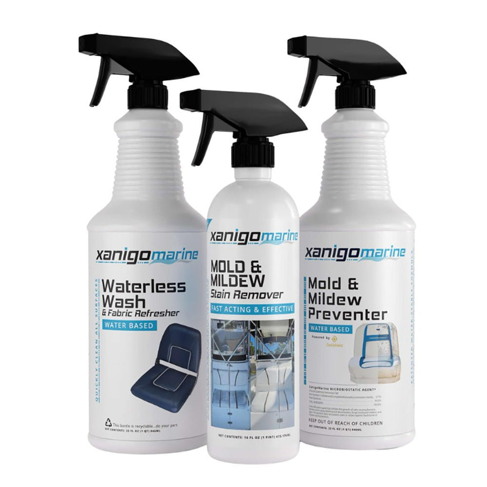 Xanigo Marine Ultimate Vinyl Boat Seat Care Kit - Get Tight Gear