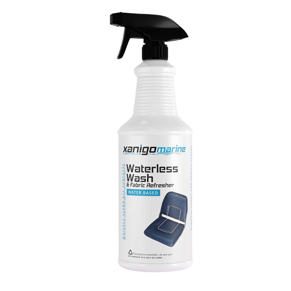 Xanigo Marine Waterless Wash & Fabric Refresher - 1qt - Get Tight Gear