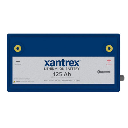 Xantex Lithium Ion Phosphate (LiFePO4) Battery - 125AH - 12VDC - Get Tight Gear