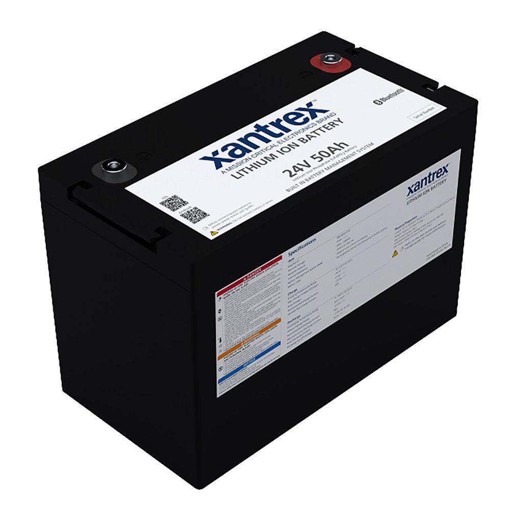 Xantrex 24V 50Ah Lithium - Ion Battery (LiFePO4) Battery - Get Tight Gear