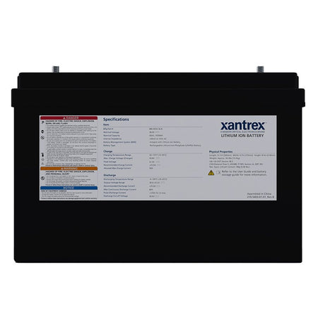 Xantrex 36V 50Ah Lithium - Ion (LiFePO4) Battery - Get Tight Gear