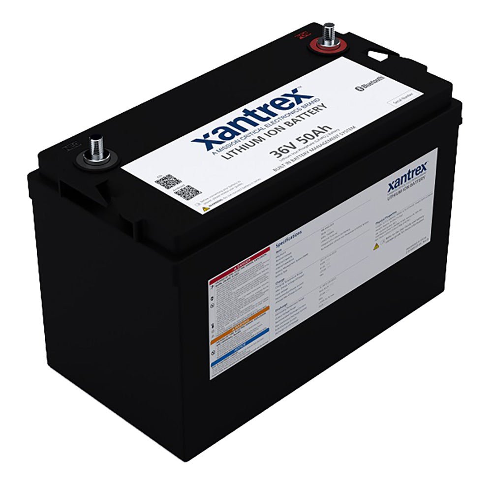 Xantrex 36V 50Ah Lithium - Ion (LiFePO4) Battery - Get Tight Gear