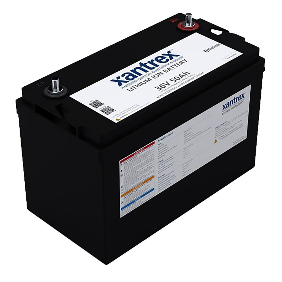 Xantrex 36V 50Ah Lithium - Ion (LiFePO4) Battery - Get Tight Gear