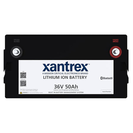 Xantrex 36V 50Ah Lithium - Ion (LiFePO4) Battery - Get Tight Gear