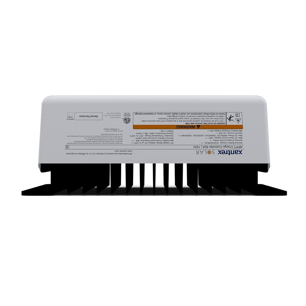 Xantrex 60 AMP MPPT Charge Controller - Get Tight Gear