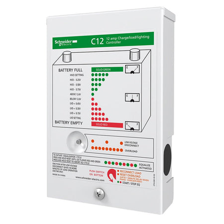 Xantrex C - Series Solar Charge Controller - 12 Amps - Get Tight Gear