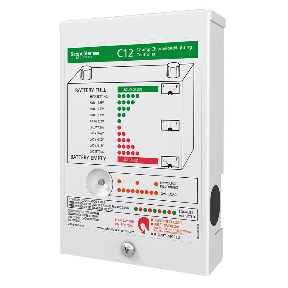 Xantrex C - Series Solar Charge Controller - 12 Amps - Get Tight Gear