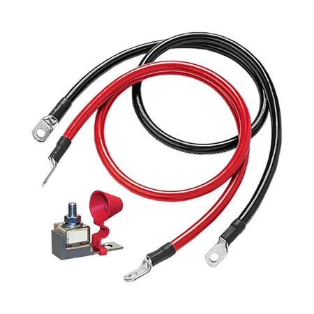 Xantrex DC Battery Cables (4G) + Fuse S - Kit - Get Tight Gear