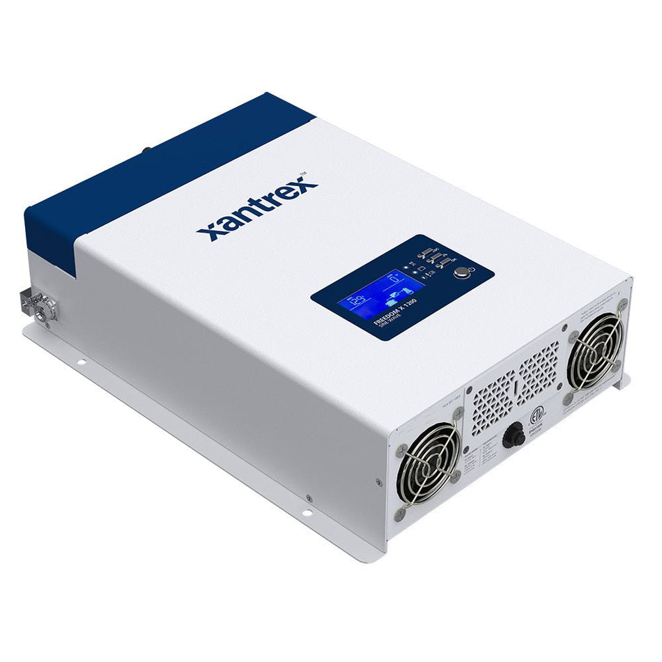 Xantrex Freedom X 1200 Inverter Truesine 1000W 120AC 12VDC Hardwire, Transfer - Get Tight Gear