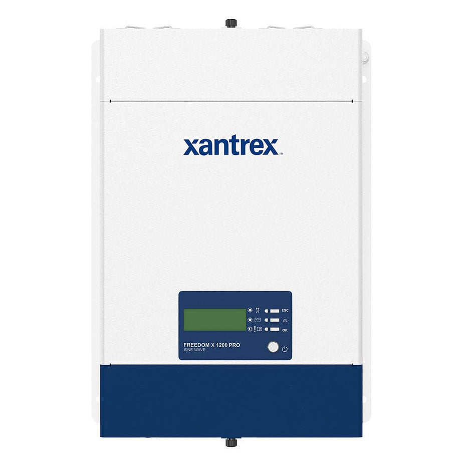 Xantrex FREEDOM X 1200 PRO Inverter Truesine 1000W 120AC/12VDC Hardwire Transfer - Get Tight Gear