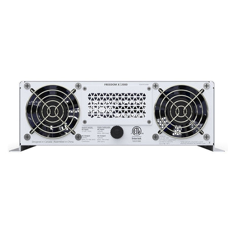 Xantrex Freedom X 2000 True Sine Wave Power Inverter - 12VDC - 120VAC - 2000W - Get Tight Gear