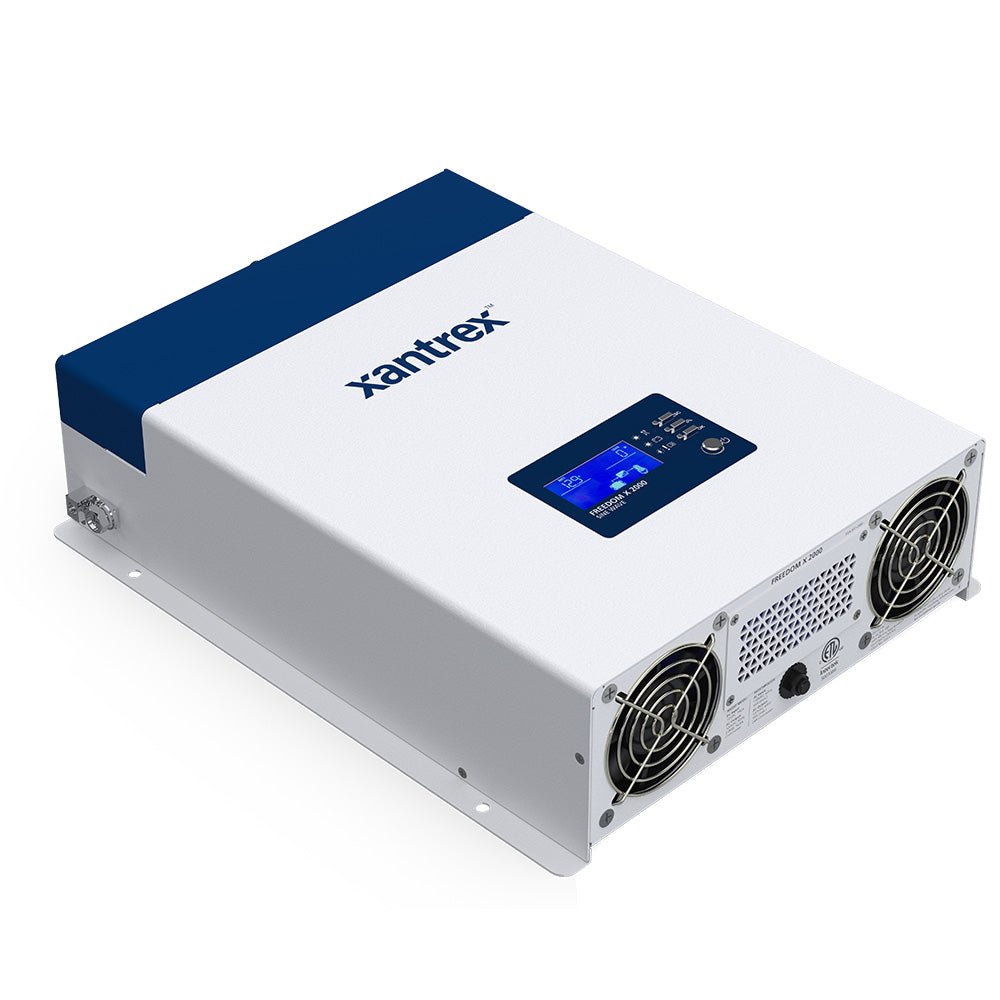 Xantrex Freedom X 2000 True Sine Wave Power Inverter - 24VDC - 120VAC - 2000W - Get Tight Gear