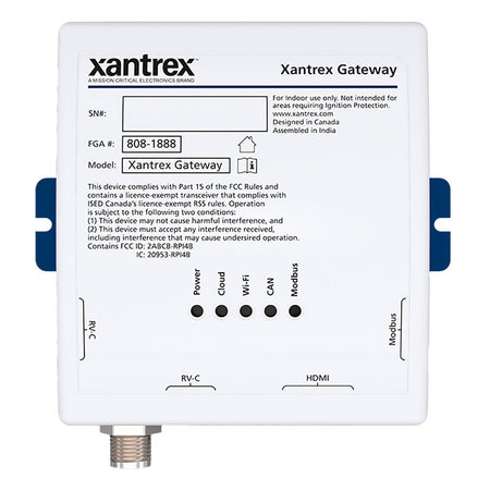 Xantrex Gateway Communication Device - Get Tight Gear