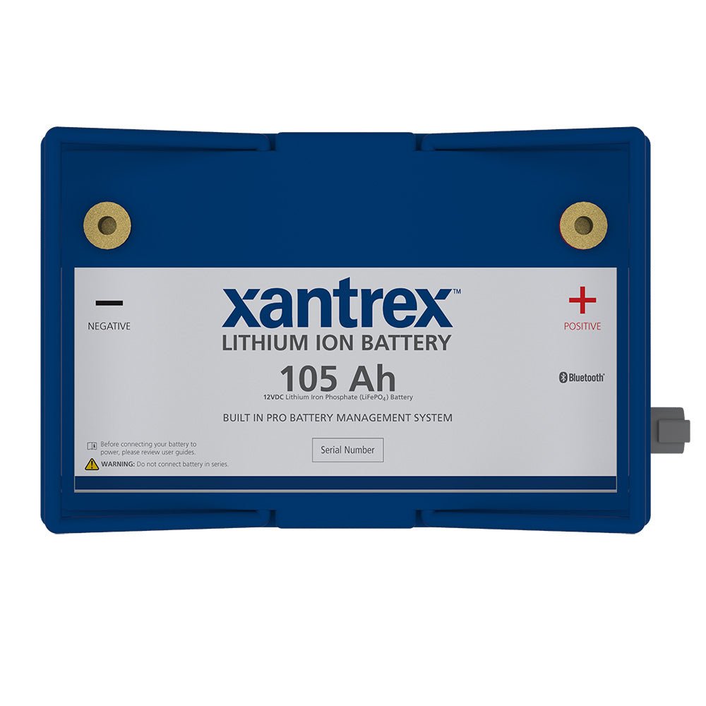 Xantrex Lithium Ion Phosphate (LiFePO4) Battery - 105AH - 12VDC - Get Tight Gear