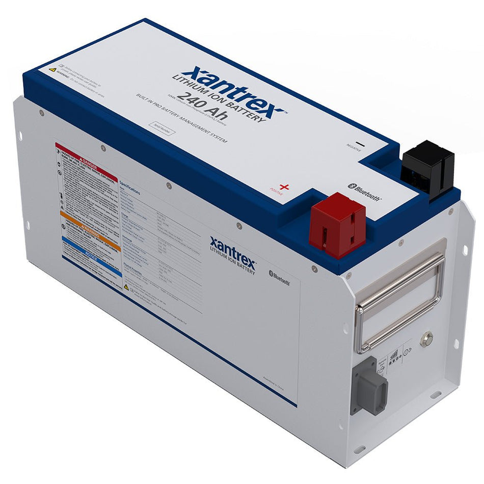 Xantrex Lithium Ion Phosphate (LiFePO4) Battery - 240AH - 12VDC - Get Tight Gear