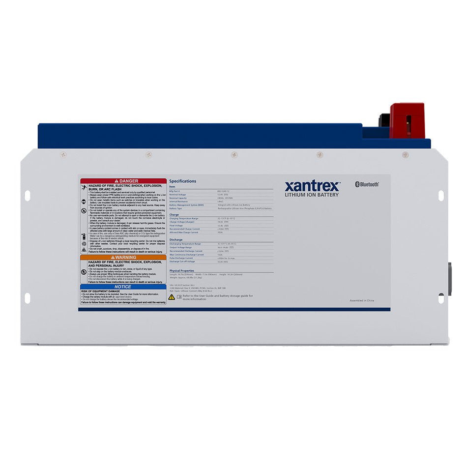 Xantrex Lithium Ion Phosphate (LiFePO4) Battery - 240AH - 12VDC - Get Tight Gear