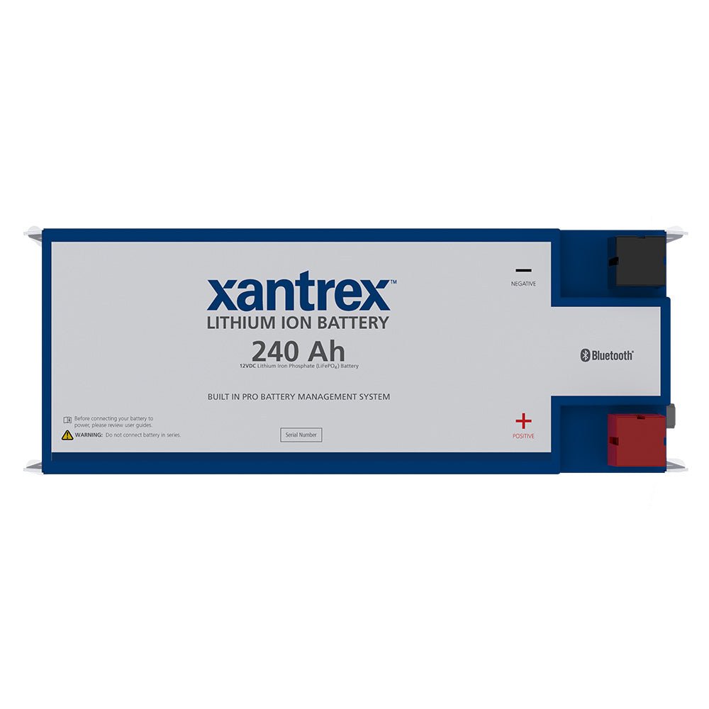 Xantrex Lithium Ion Phosphate (LiFePO4) Battery - 240AH - 12VDC - Get Tight Gear