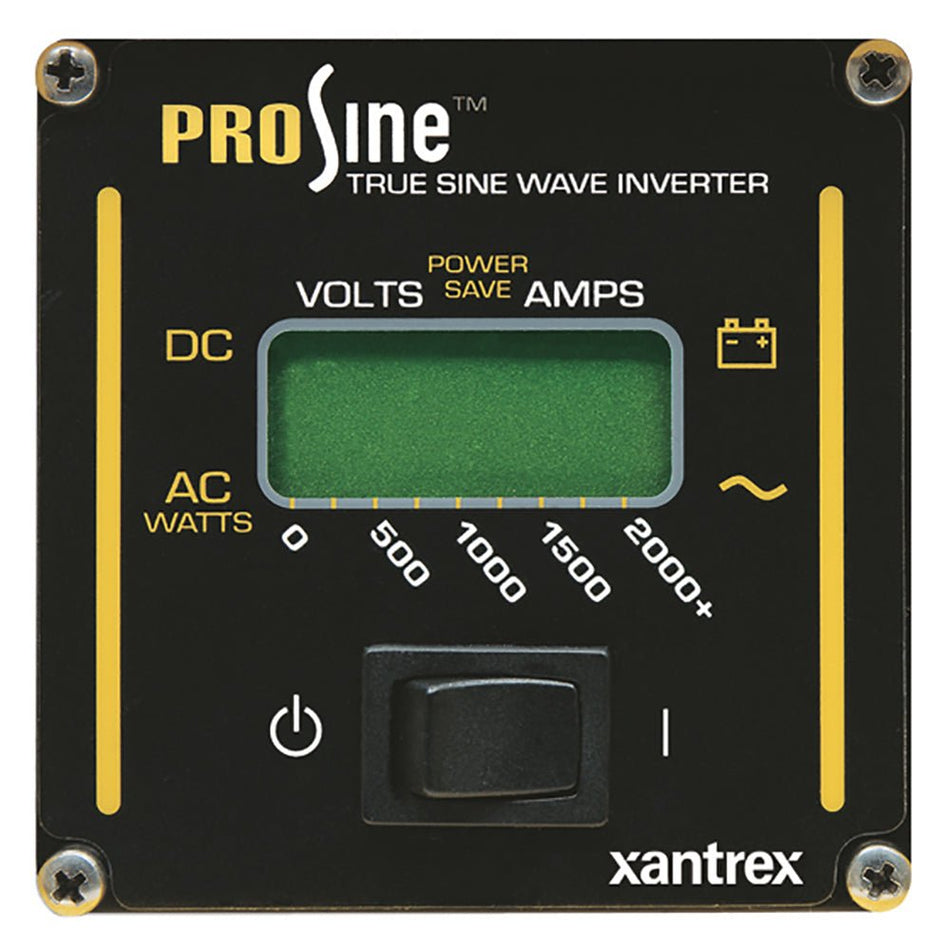Xantrex PROsine Remote LCD Panel - Get Tight Gear
