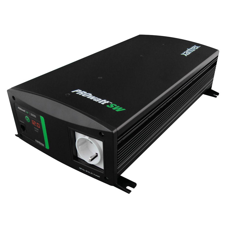 Xantrex PROwatt SW 700I 12VDC 230VAC 700W True Sinewave Inverter - Get Tight Gear