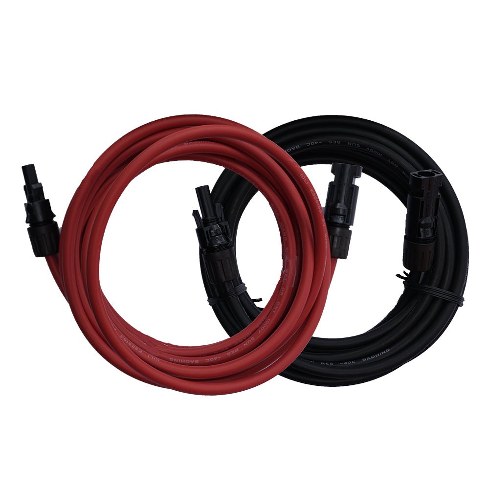 Xantrex PV Extension Cable - 15' - Get Tight Gear
