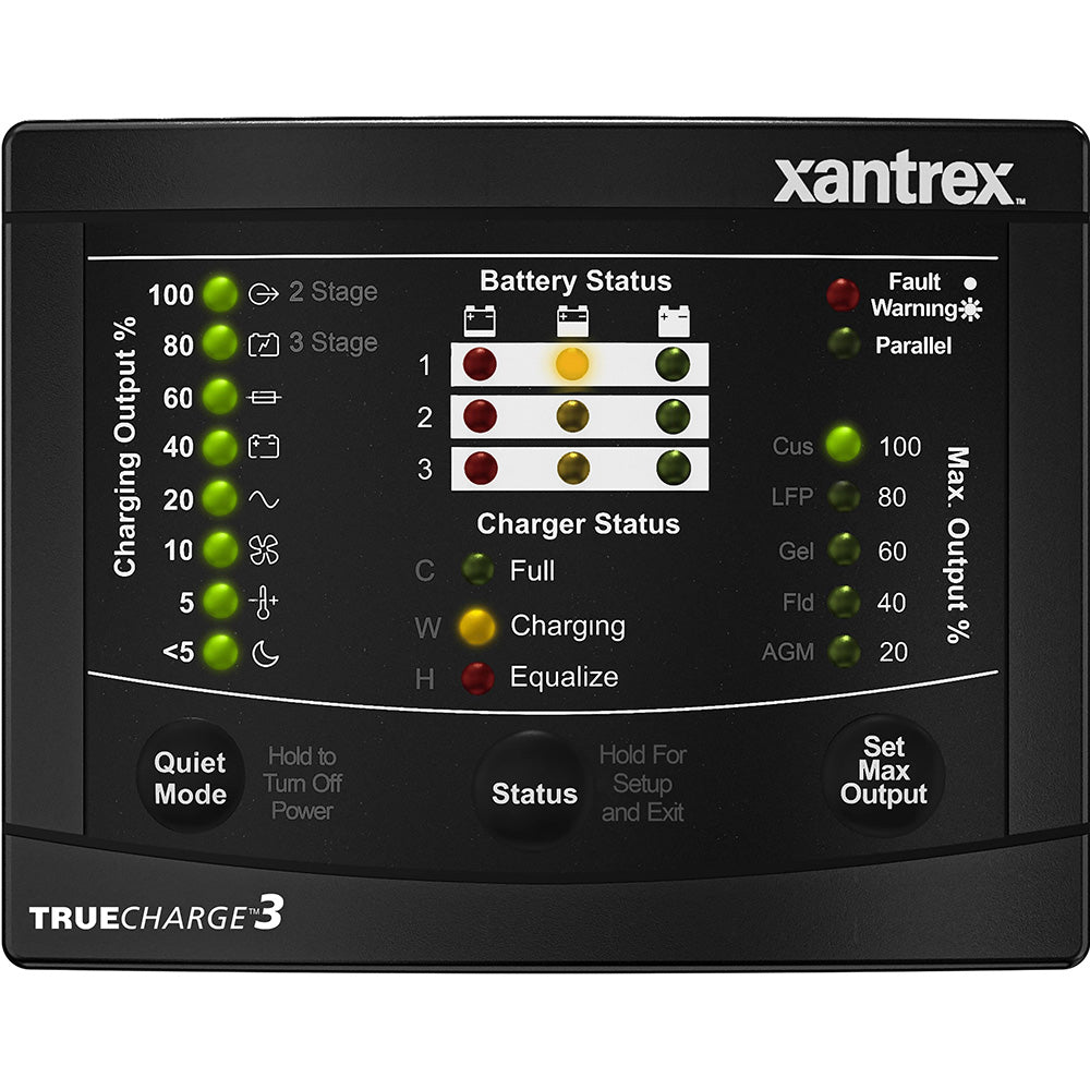 Xantrex TRUEcharge3 Remote Panel - Get Tight Gear
