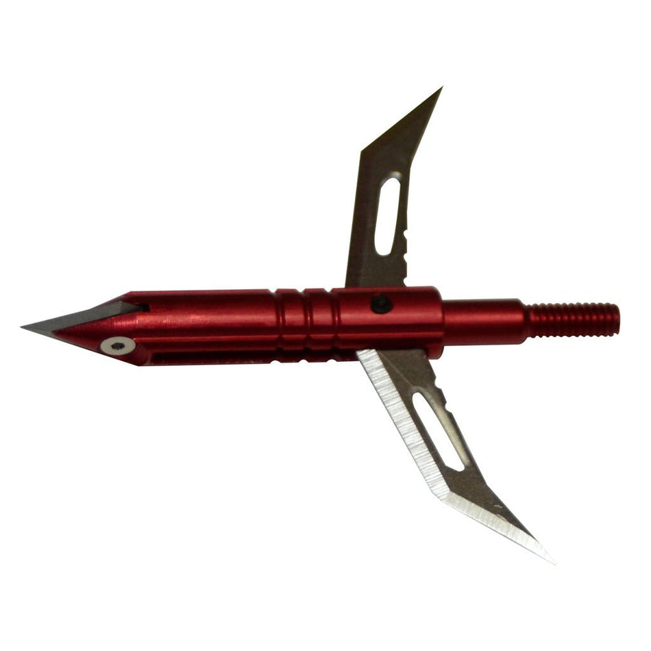 Xecutioner Broadheads Expandable Red 100 gr. 4 pk. - Get Tight Gear